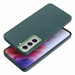 FRAME viedtālruņa apvalks SAMSUNG S21 FE zaļš