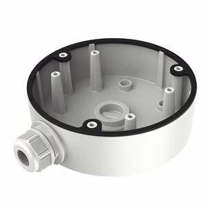 Hikvision DS-1280ZJ-DM21 savienojumu kārba, balta
