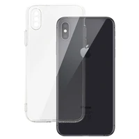 Aizmugures apvalks 2 mm Perfect IPHONE X/XS (5,8") caurspīdīgs