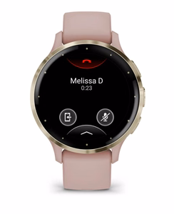SMARTWATCH VENU 3S/ROSE/GOLD 010-02785-03 GARMIN