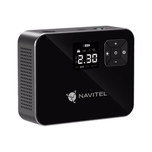 Navitel AIR 15 AL – pārnēsājams gaisa kompresors, līdz 120 PSI / 8.27 bar