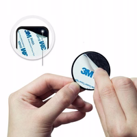 Spigen MP-4P magnētiskās plāksnes automašīnai - melnas