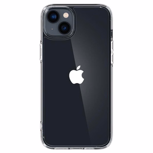 Spigen Ultra Hybrid viedtālruņa apvalks iPhone 14 - skaidrs