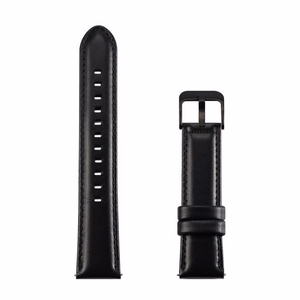 Siksniņa Dux Ducis Business Series viedpulksteņiem 22mm melna