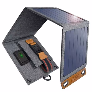 Bezvadu saules paneļa lādētājs Choetech (SC004) (14W 2.4A)