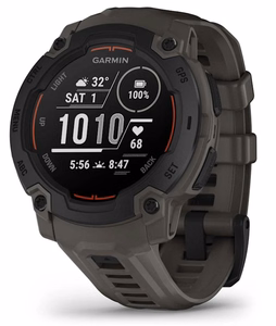 Garmin Instinct E – GPS viedpulkstenis, MIP, 45 mm, melns