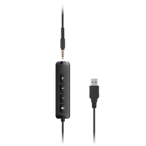 USB datora austiņas Kruger&Matz P3 ar mikrofonu