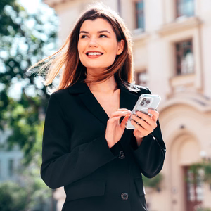 SBS Extreme Mag D3O Magnētiskais Apvalks iPhone 16 Pro - Caurspīdīgs