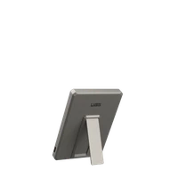 Portatīvais lādētājs UAG īpaši plāns 5K 5000 mAh ar statīvu 10W USB-C kabelis saderīgs ar MagSafe - titāna