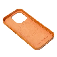 ĀDAS MAG COVER apvalks IPHONE 15 Pro Max - oranžs