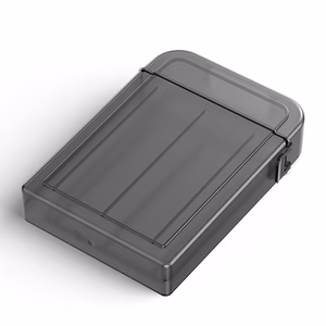 Orico PPH-25 protective case 2.5" disk box - semi-transparent, gray