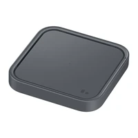 Samsung bezvadu lādētājs Wireless Charger Pad EP-P2400TBEGEU indukcijas lādētājs 15W - melns