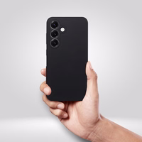 Silikona viedtālruņa apvalks 2mm XIAOMI REDMI 15 5G melns