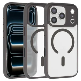 Liavec mīksts maciņš priekš Iphone 17 Pro titāna