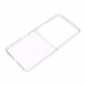 Caurspīdīgs 4sF-S Clear vāciņš Samsung Galaxy Z Flip8 tālrunim