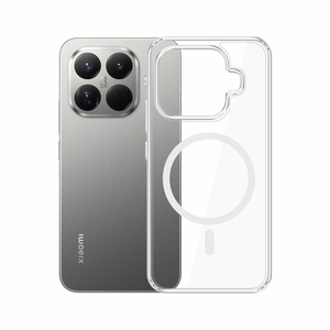 3mk Armor MagCase apvalks Xiaomi 15T Pro 5G - Caurspīdīgs