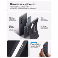 Spigen Nano Pop Mag MagSafe Maciņš for Samsung Galaxy S26 Ultra - melns