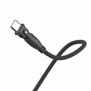 3mk Hyper Cable N-SERIES USB-C / USB-C 1m PD 3.0 QC 3.0 20V / 5A 100W - melns
