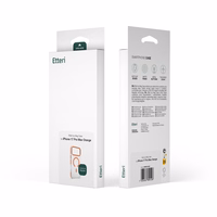 Etteri Icy Mag viedtālruņa apvalks iPhone 16 Pro Max 6,9" zils