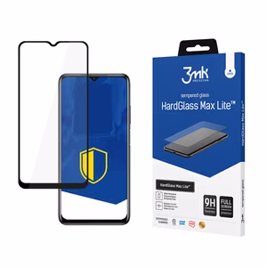3MK HARD GLASS MAX LITE XIAOMI POCO M3 BLACK