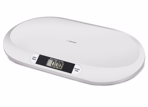Esperanza EBS019 Bebe – digitālie zīdaiņu svari, balti