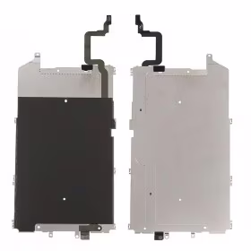 Flex priekš iPhone 6 Plus mainboard flex connect home kabelis ar metal shield priekš screen used ORG