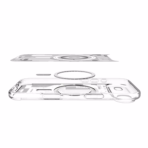 Spigen Ultra Hybrid MagSafe viedtālruņa apvalks iPhone 17 Air Zero One - balts