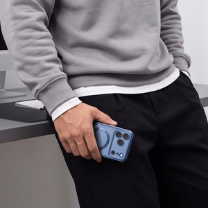 Tech-Protect MagFlex MagSafe  iPhone 18 Pro Max / 17 Pro Max vāciņš, gaiši zils