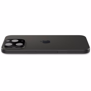 Spigen Optik.tR защита камеры для iPhone 14 Pro / Pro Max / 15 Pro / Pro Max / 16 Pro / Pro Max - чёрный 2 шт.