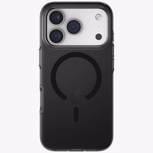 Uniq Clario Magclick Charging Чехол для iPhone 17 Pro - чёрный