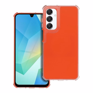 MATRIX Viedtālruņa apvalks SAMSUNG A16 5G / A16 4G - oranžs