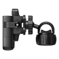 Baseus GoTrip sērijas velosipēda telefona turētājs klasteris melns