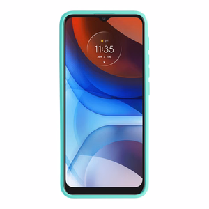 Camshield Soft viedtālruņa apvalks Motorola Moto E7 Power/E7i Power piparmētru krāsas