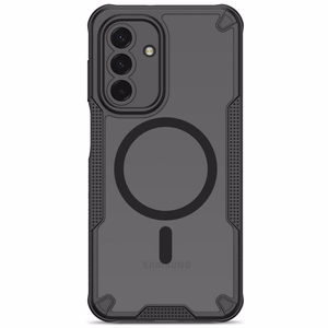Tech-Protect Rugged Shield MagSafe maciņš, paredzēts Samsung Galaxy A17 / A18 / A26 4G / 5G, matēti melns
