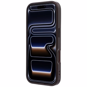 BMW M IML Frosted Metal Logo & Trims MagSafe maciņš modelim iPhone 17 Pro / 18 Pro – bordo
