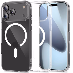 Tech-Protect FlexAir Hybrid MagSafe Case for iPhone 17 Pro - Clear