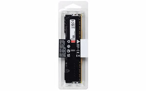 Kingston Technology FURY Beast 8GB 3200MT/s DDR4 CL16 DIMM melns