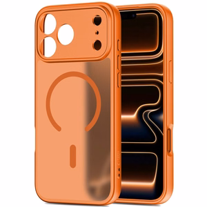 Tech-Protect BasicMag MagSafe Case for iPhone 17 Pro Max - Orange