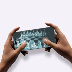 Aizsargstikls Titāna matētais temperētais stikls iPhone 16 Pro