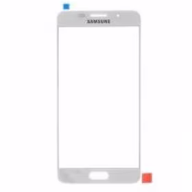 Outer Screen Glass Saderīgs ar Samsung A510 A5 2016 Balts HQ