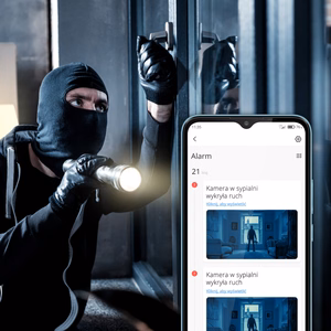 Kruger&Matz Connect C25 2K Tuya iekštelpu IP kamera