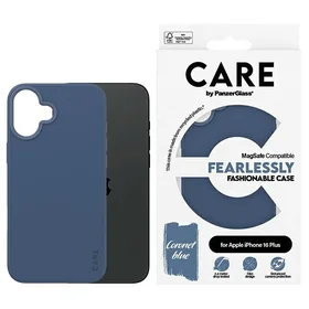 CARE by PanzerGlass modes viedtālruņa apvalks iPhone 16 Plus 6.7" zils Magnētiskais 1383