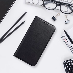 SMART MAGNETO grāmatas apvalks SAMSUNG A12 / M12 melns