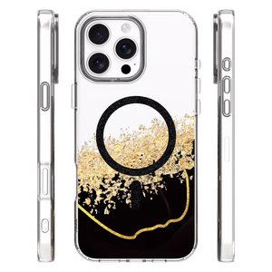Epoxy Mag maciņš iPhone 16 Pro Max 6,9" melns