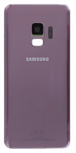 Aizmugures vāciņš Samsung G960F S9 Lilac Purple oriģināls (lietots, Grade A)