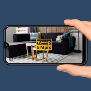 Kruger&Matz Connect C25 2K Tuya iekštelpu IP kamera