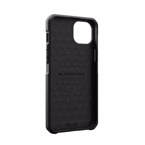 UAG Metropolis LT Magnētiskais viedtālruņa apvalks iPhone 15 Plus - melns kevlar