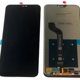 LCD screen Xiaomi Mi A2 Lite/Redmi 6 Pro ar touch screen Melns HQ