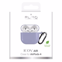 Puro Icon futrālis AirPods 4 - Violets