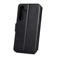 Gudrais vieglais viedtālruņa apvalks Samsung Galaxy A15 4G / A15 5G melns